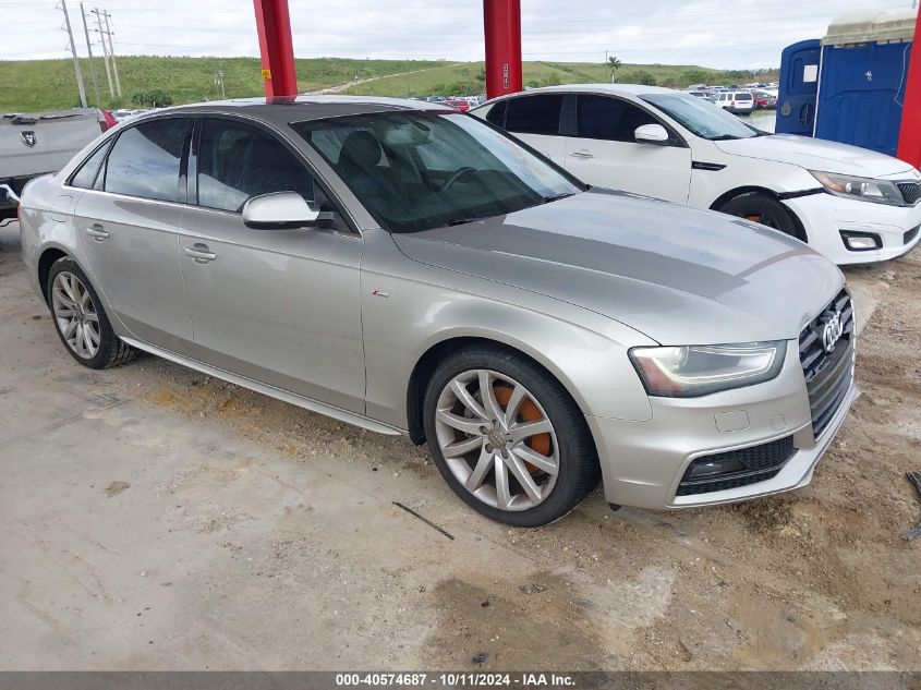 2014 AUDI A4 2.0T PREMIUM - WAUAFAFL2EA059236