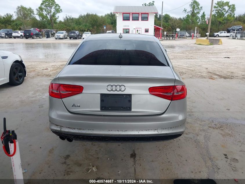 2014 AUDI A4 2.0T PREMIUM - WAUAFAFL2EA059236