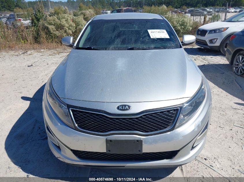 KNAGM4A7XE5515584 2014 Kia Optima Lx