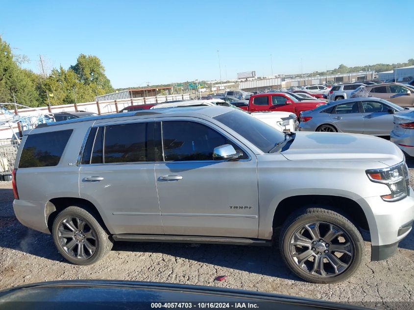 2015 Chevrolet Tahoe Ltz VIN: 1GNSKCKC7FR198423 Lot: 40574703