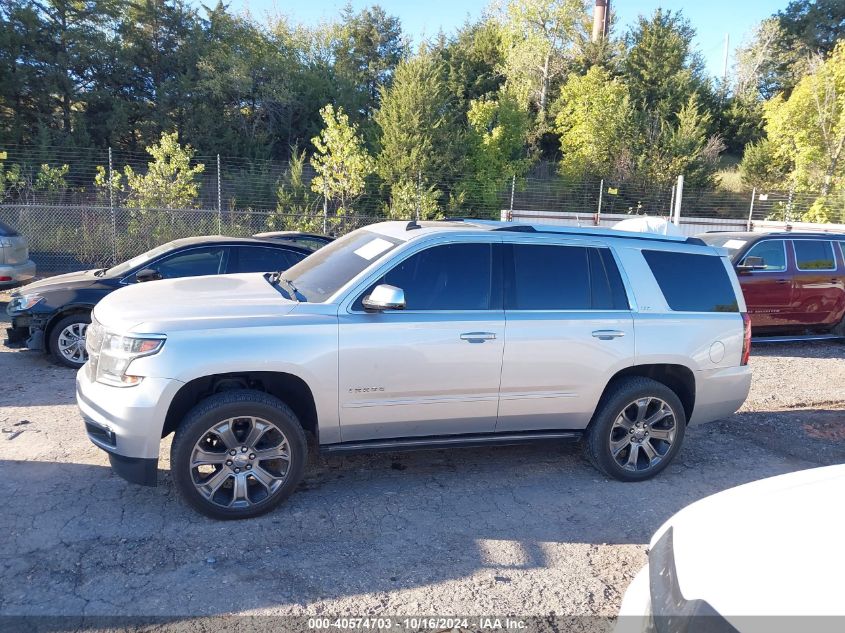 2015 Chevrolet Tahoe Ltz VIN: 1GNSKCKC7FR198423 Lot: 40574703