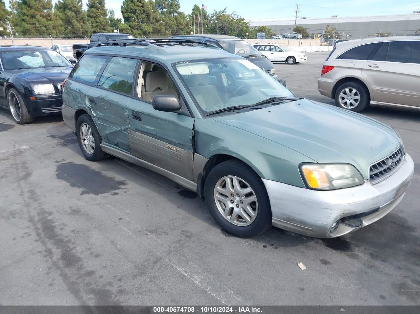 4S3BH665037641104 2003 Subaru Outback