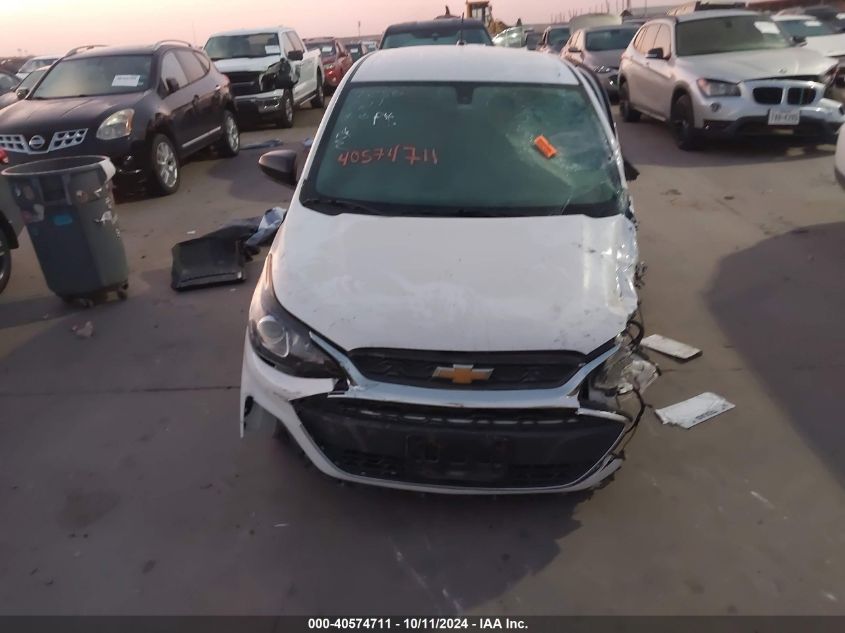 2022 Chevrolet Spark Ls VIN: KL8CB6SA4NC006091 Lot: 40574711