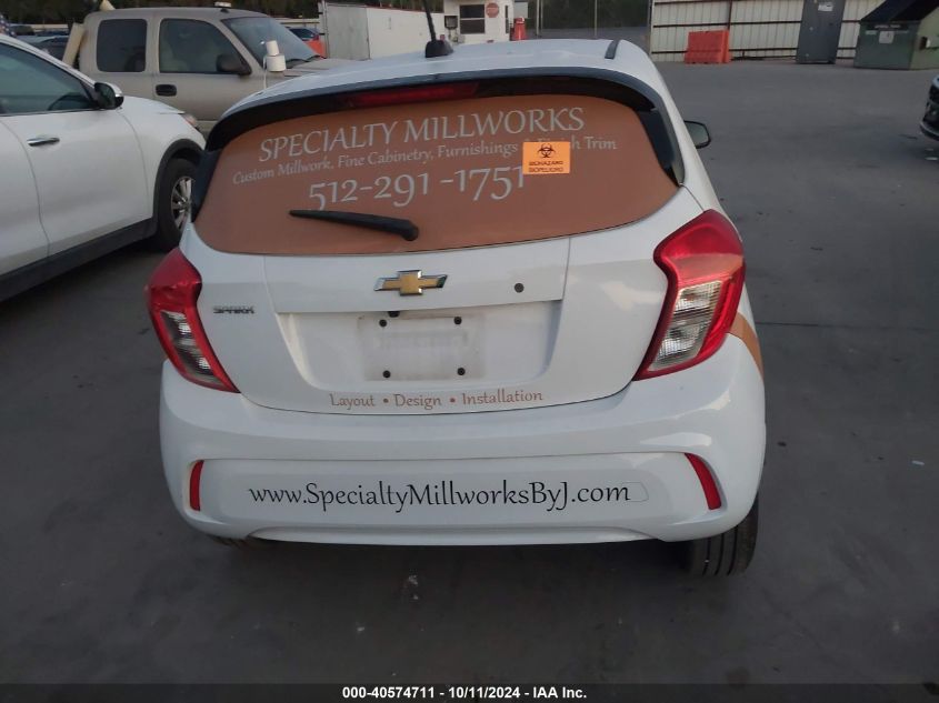 2022 Chevrolet Spark Ls VIN: KL8CB6SA4NC006091 Lot: 40574711