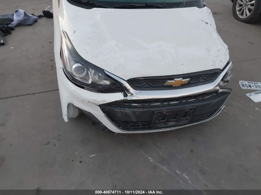 2022 Chevrolet Spark Ls VIN: KL8CB6SA4NC006091 Lot: 40574711