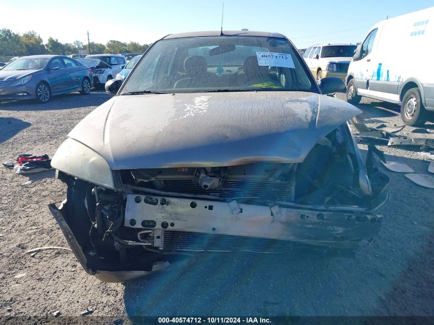 2005 Ford Focus Zx4 VIN: 1FAFP34N85W144211 Lot: 40574712