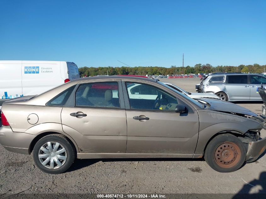 2005 Ford Focus Zx4 VIN: 1FAFP34N85W144211 Lot: 40574712