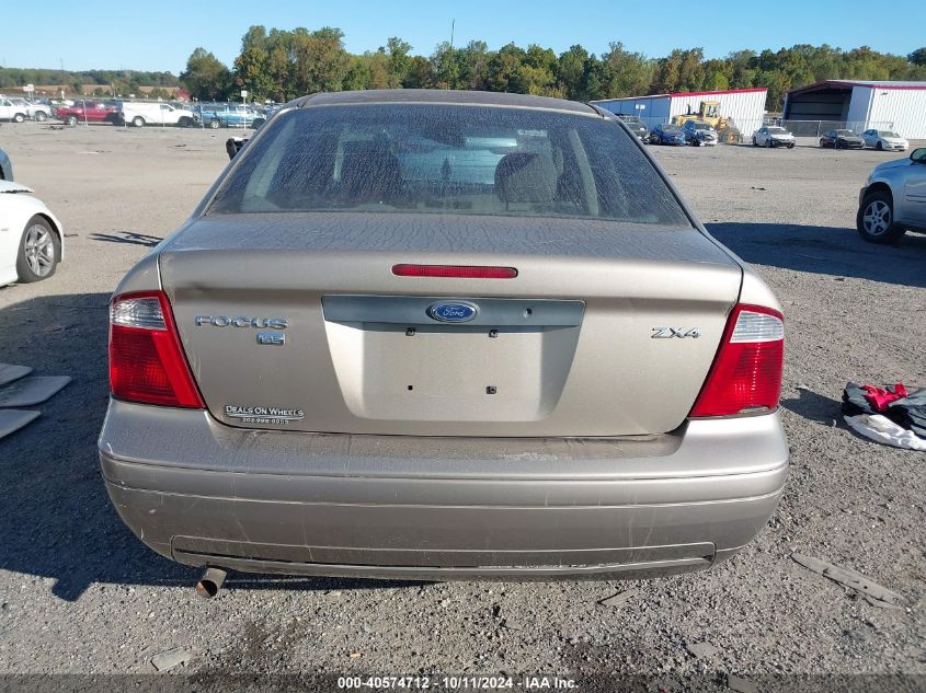 2005 Ford Focus Zx4 VIN: 1FAFP34N85W144211 Lot: 40574712