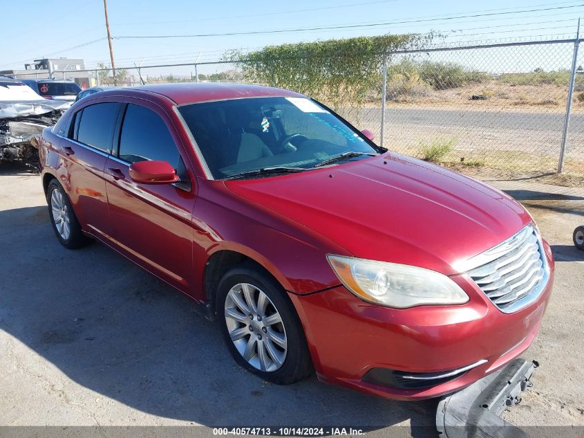 2011 Chrysler 200 Touring VIN: 1C3BC1FG0BN525726 Lot: 40574713