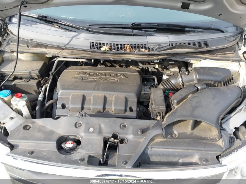 2012 Honda Odyssey Ex-L VIN: 5FNRL5H65CB124940 Lot: 40574717