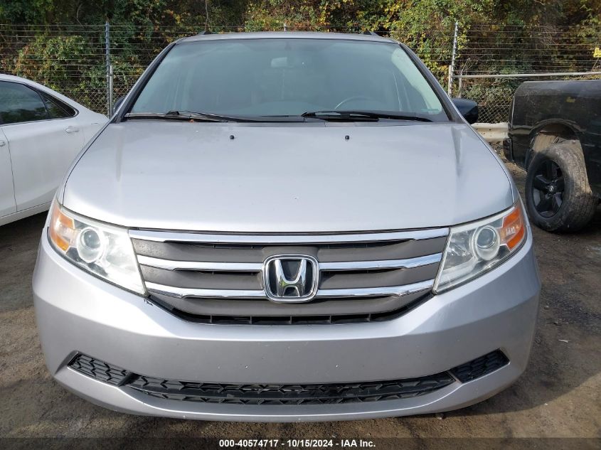 2012 Honda Odyssey Ex-L VIN: 5FNRL5H65CB124940 Lot: 40574717