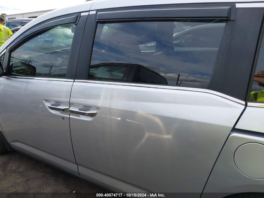 2012 Honda Odyssey Ex-L VIN: 5FNRL5H65CB124940 Lot: 40574717