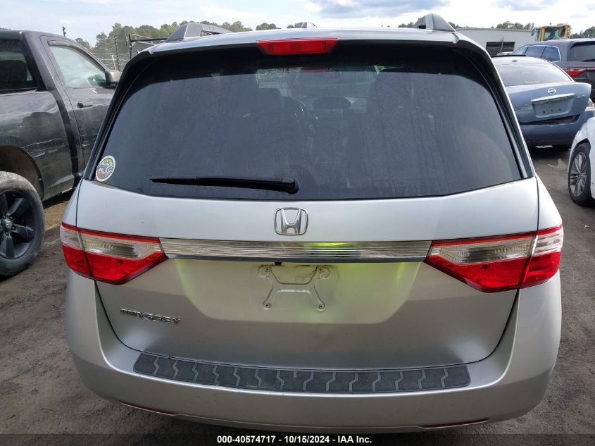 2012 Honda Odyssey Ex-L VIN: 5FNRL5H65CB124940 Lot: 40574717