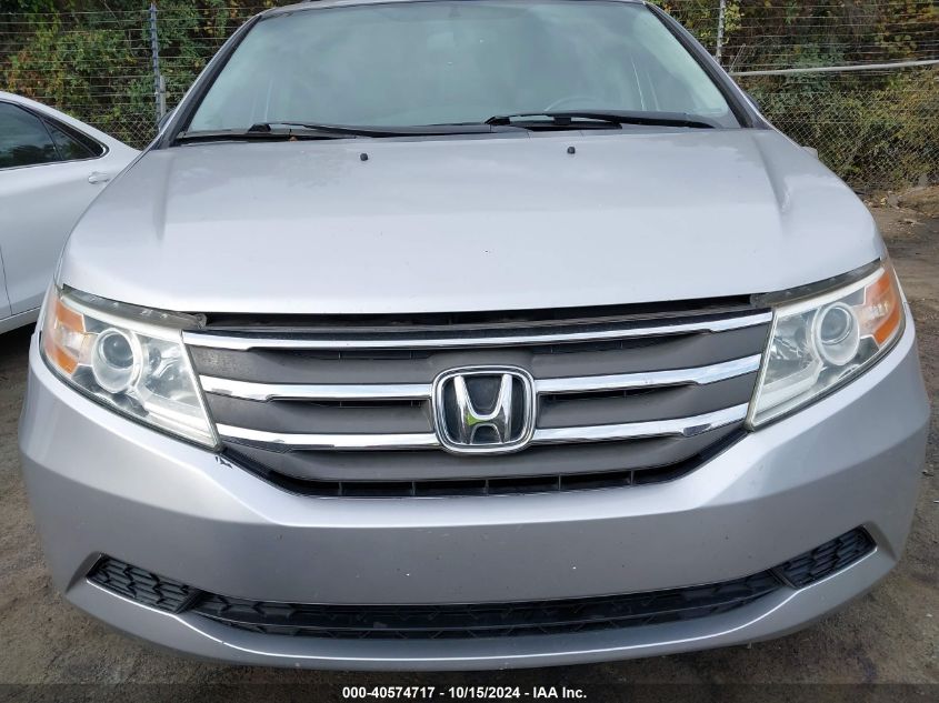 2012 Honda Odyssey Ex-L VIN: 5FNRL5H65CB124940 Lot: 40574717