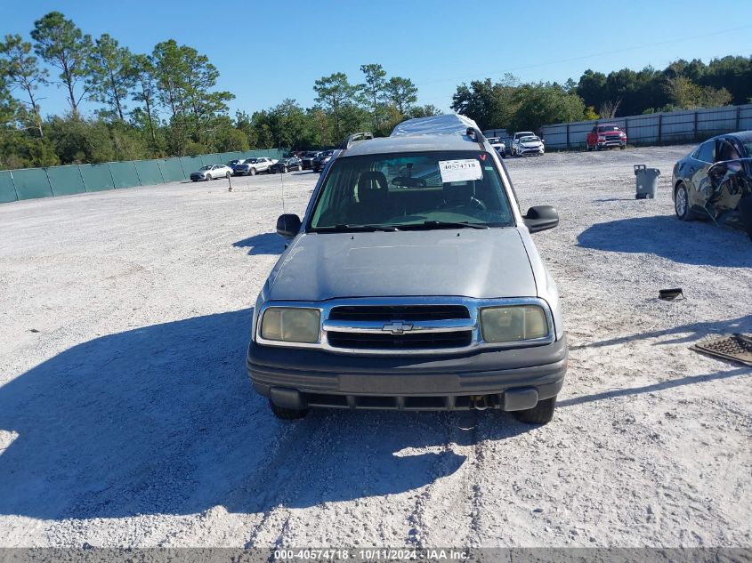 2004 Chevrolet Tracker VIN: 2CNBJ134146915863 Lot: 40574718