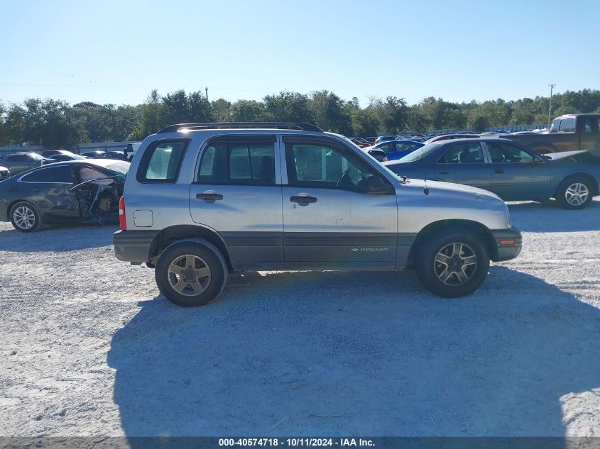 2004 Chevrolet Tracker VIN: 2CNBJ134146915863 Lot: 40574718