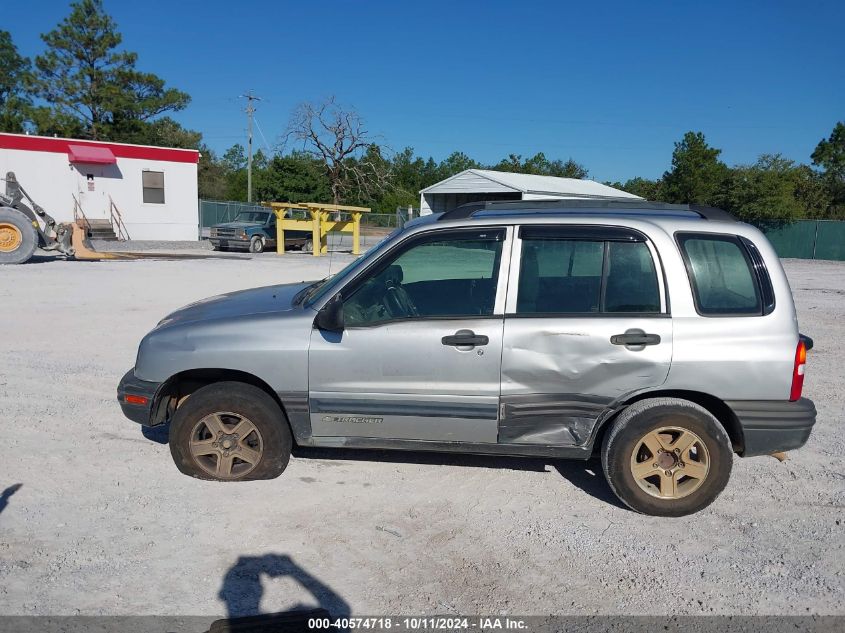 2004 Chevrolet Tracker VIN: 2CNBJ134146915863 Lot: 40574718