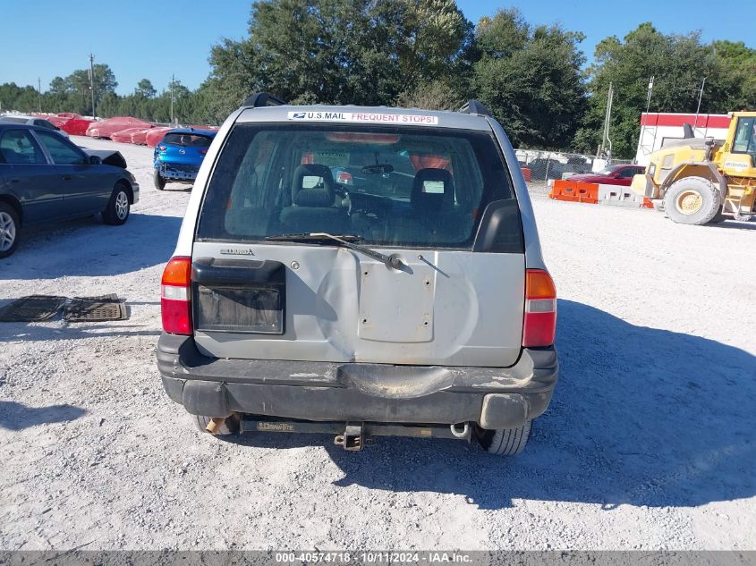 2004 Chevrolet Tracker VIN: 2CNBJ134146915863 Lot: 40574718