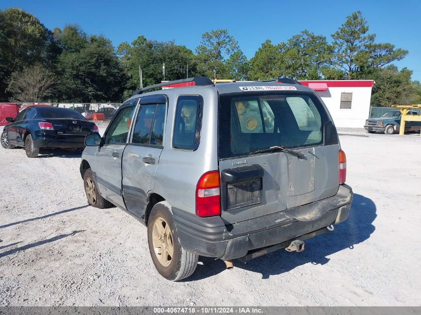 2CNBJ134146915863 2004 Chevrolet Tracker