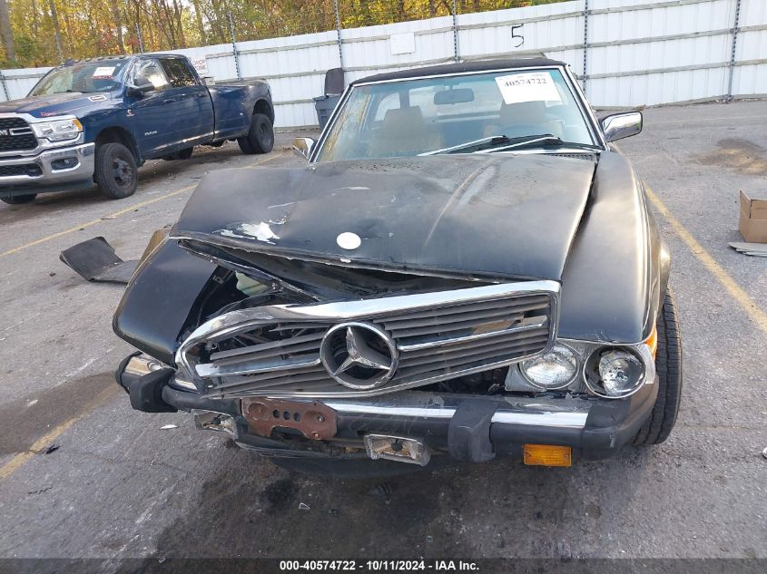 WDBBA45AXEA005950 1984 Mercedes-Benz 380 Sl