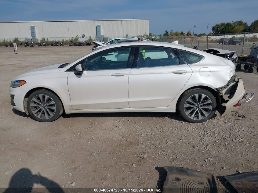 3FA6P0T98LR125533 2020 Ford Fusion Se