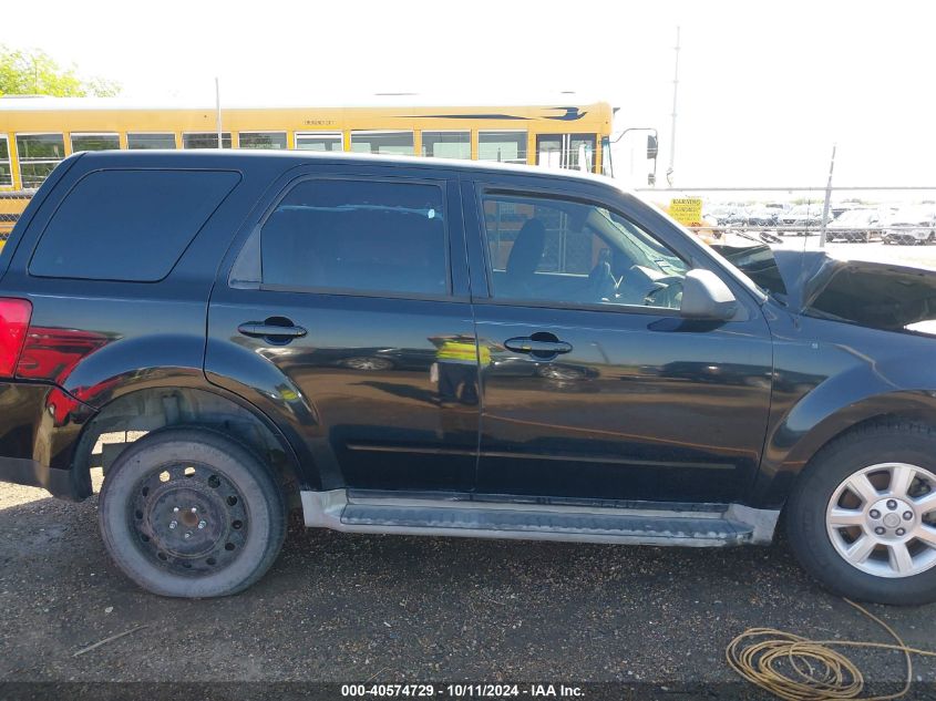 2010 Mazda Tribute I VIN: 4F2CY0C74AKM10031 Lot: 40574729