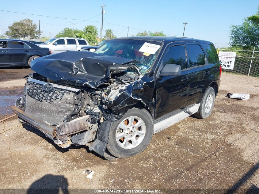 2010 Mazda Tribute I VIN: 4F2CY0C74AKM10031 Lot: 40574729