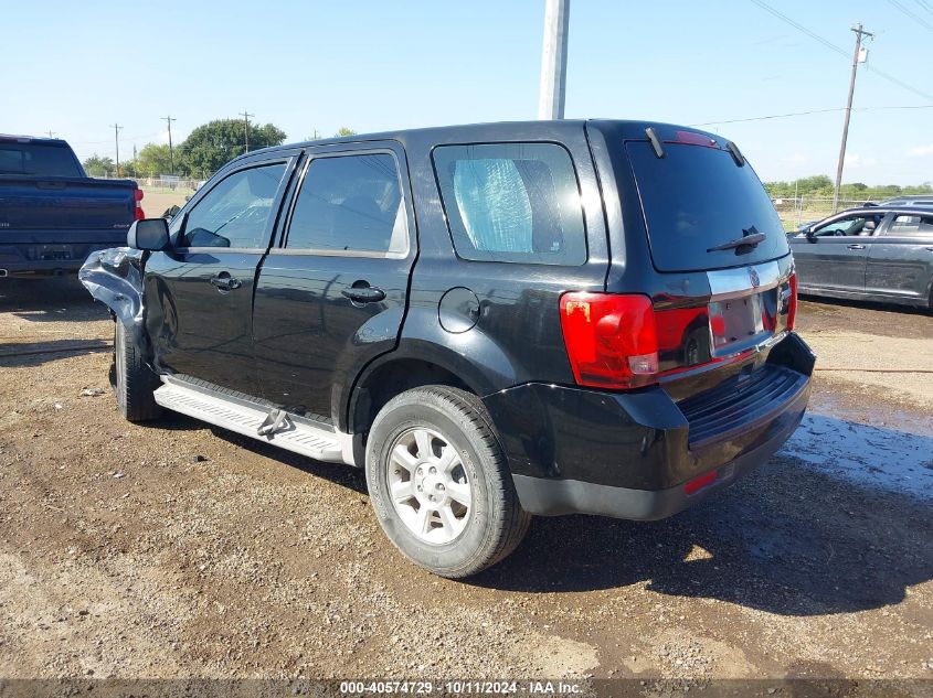 2010 Mazda Tribute I VIN: 4F2CY0C74AKM10031 Lot: 40574729