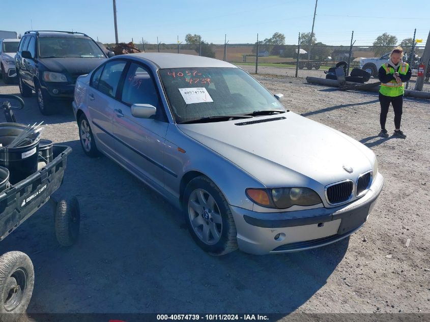 WBAEV33412KL67095 2002 BMW 325 I