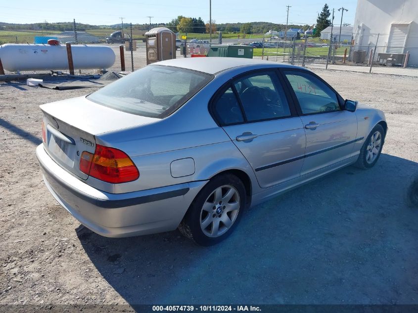 WBAEV33412KL67095 2002 BMW 325 I