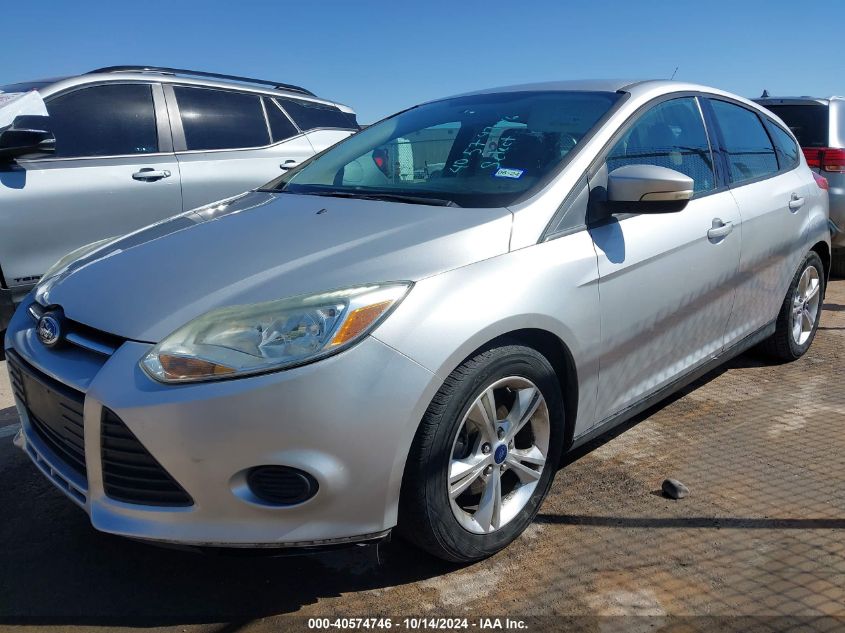 2013 Ford Focus Se VIN: 1FADP3K21DL209917 Lot: 40574746