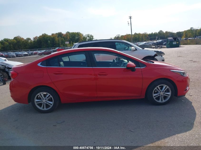 1G1BE5SM7G7313385 2016 Chevrolet Cruze Lt Auto