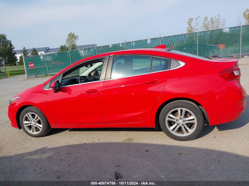 1G1BE5SM7G7313385 2016 Chevrolet Cruze Lt Auto