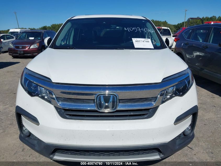 2020 Honda Pilot Awd Ex-L VIN: 5FNYF6H51LB067314 Lot: 40574760