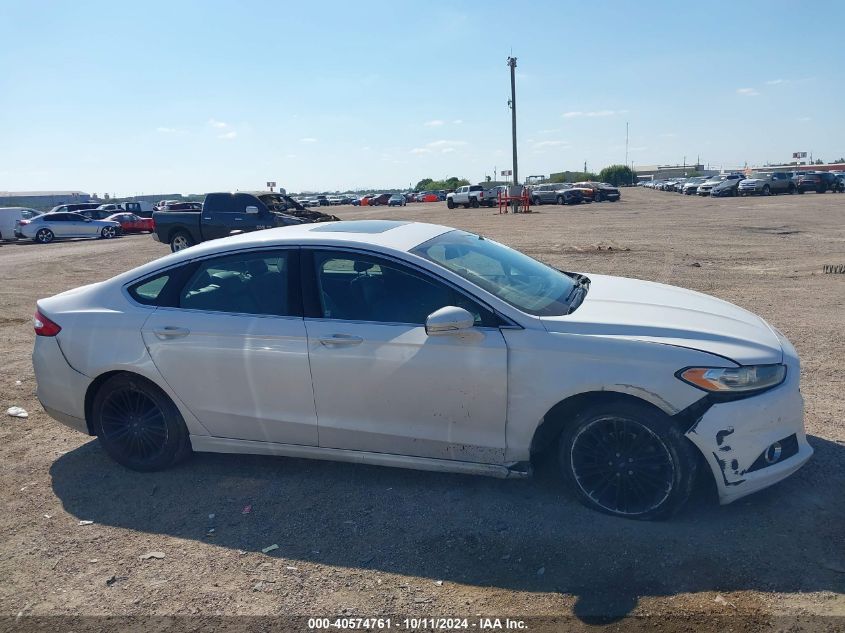 2016 Ford Fusion Se VIN: 3FA6P0H95GR202325 Lot: 40574761