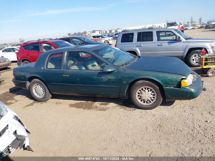 1995 Mercury Cougar Xr7 VIN: 1MELM62W1SH656488 Lot: 40574763