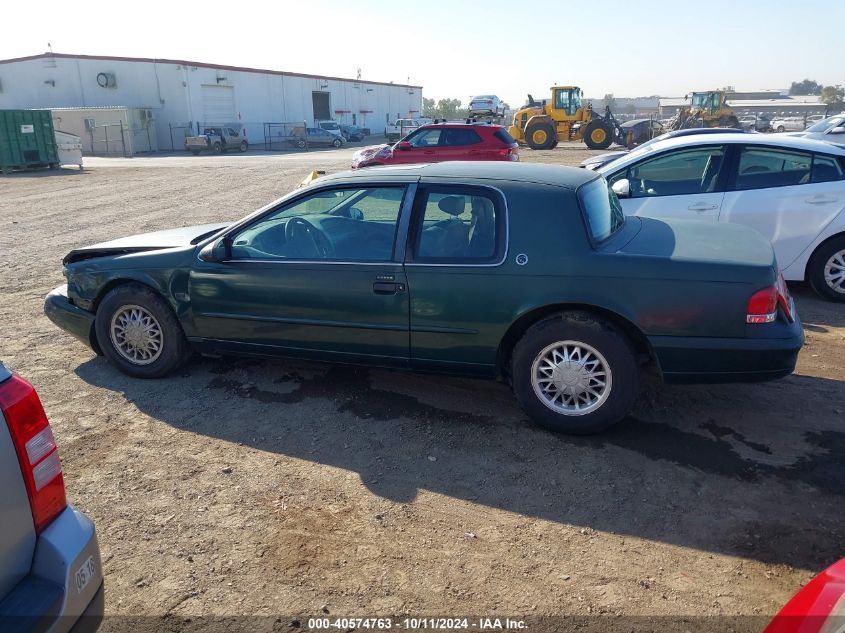 1995 Mercury Cougar Xr7 VIN: 1MELM62W1SH656488 Lot: 40574763