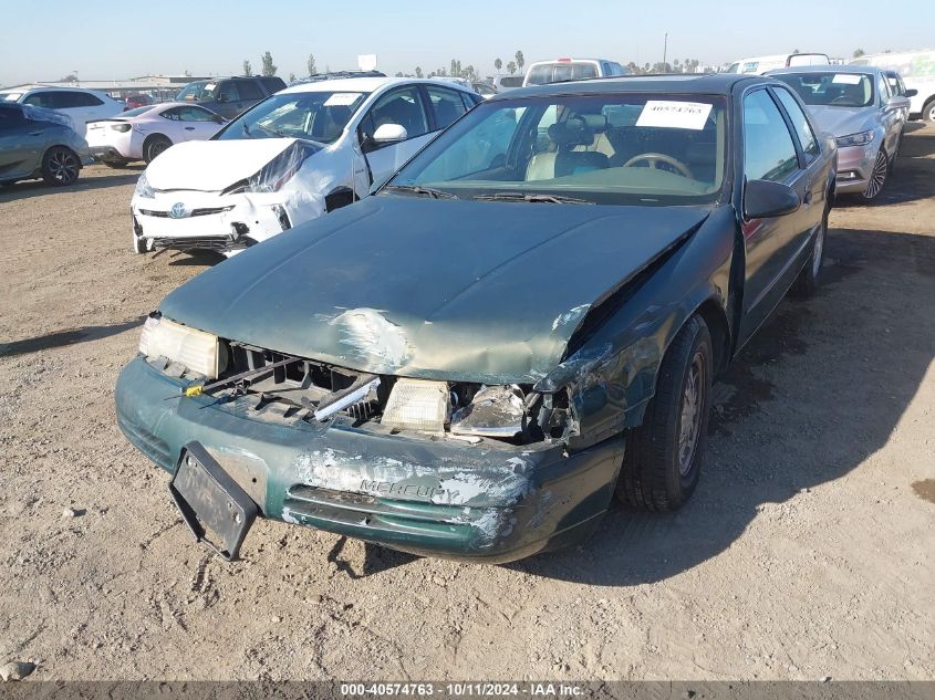 1995 Mercury Cougar Xr7 VIN: 1MELM62W1SH656488 Lot: 40574763