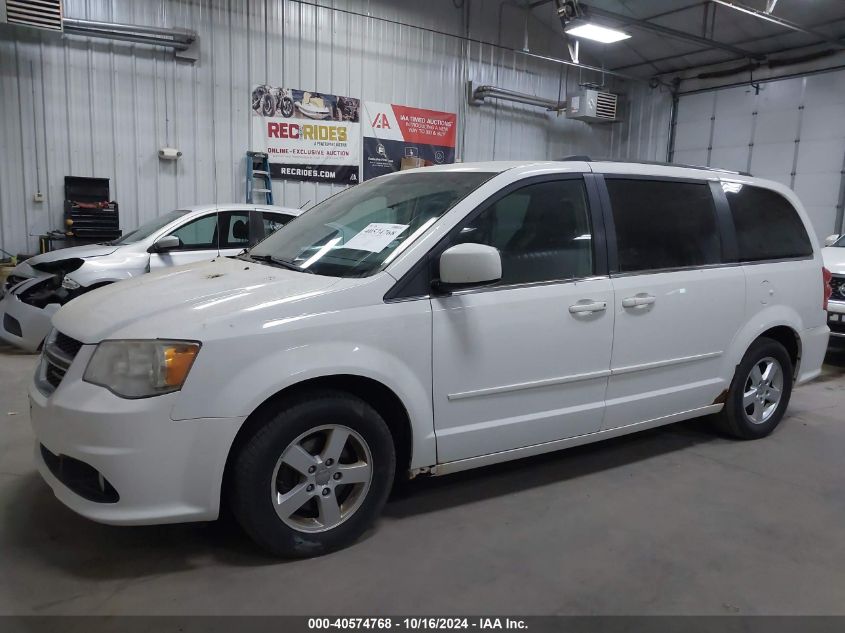 2011 Dodge Grand Caravan Crew VIN: 2D4RN5DG8BR661266 Lot: 40574768