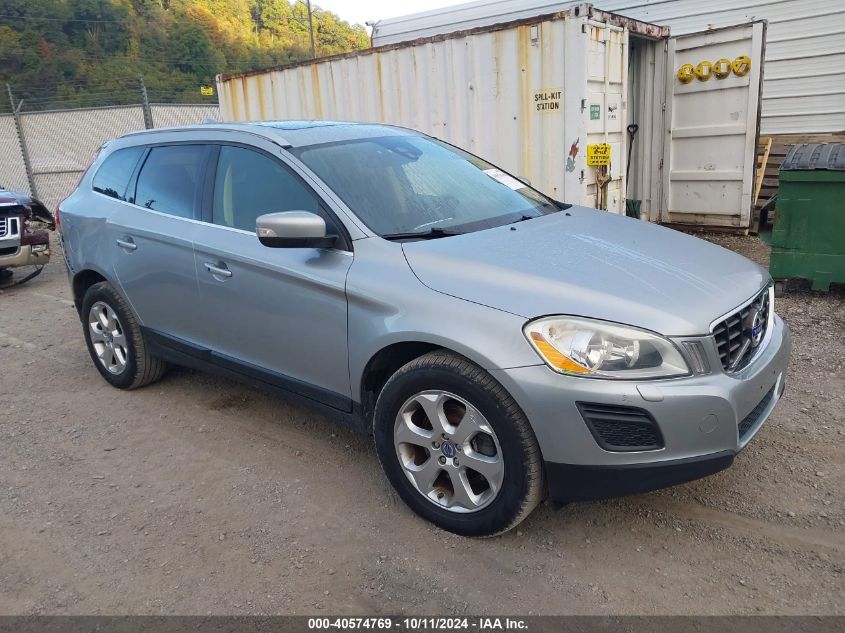 YV4952DL1D2412461 2013 Volvo Xc60 3.2