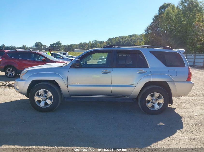 2004 Toyota 4Runner Sr5/Sport VIN: JTEBT14R440036094 Lot: 40574770