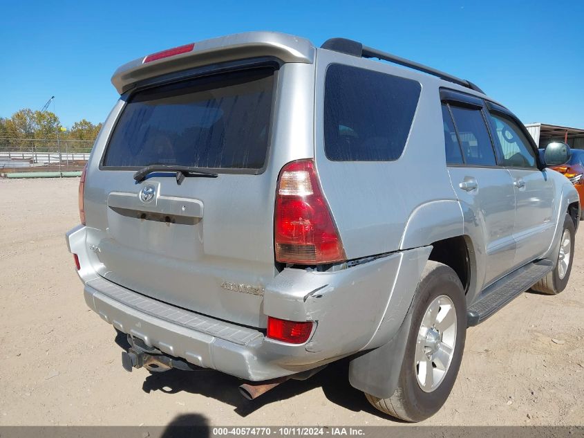 2004 Toyota 4Runner Sr5/Sport VIN: JTEBT14R440036094 Lot: 40574770