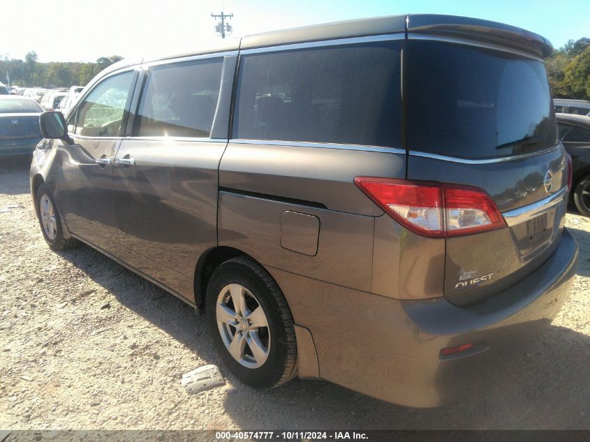 VIN 3FA6P0H71ER246446 2015 NISSAN QUEST no.3