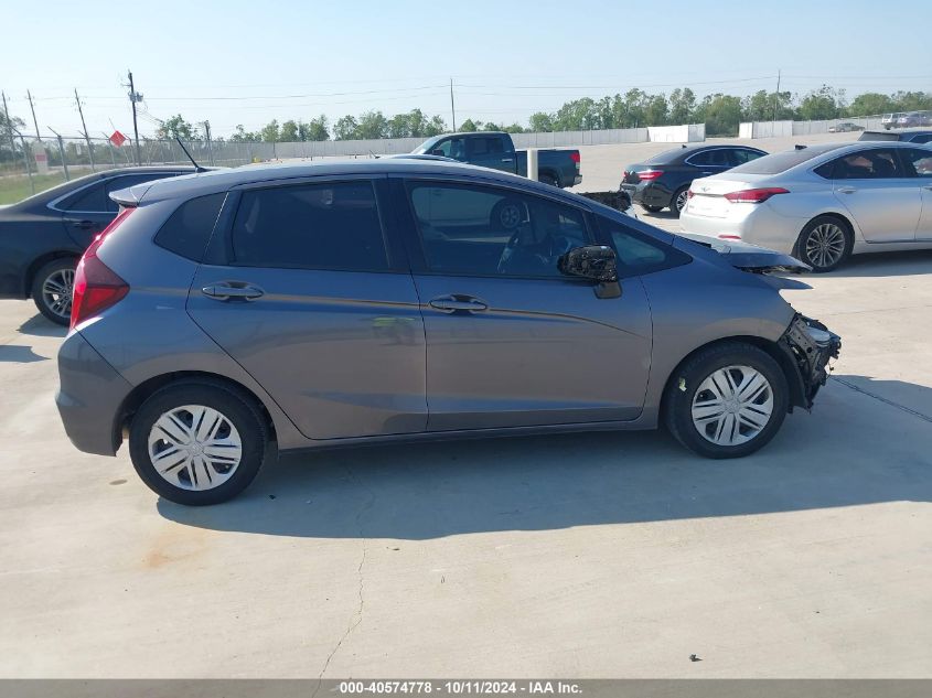 2019 Honda Fit Lx VIN: 3HGGK5H4XKM702602 Lot: 40574778