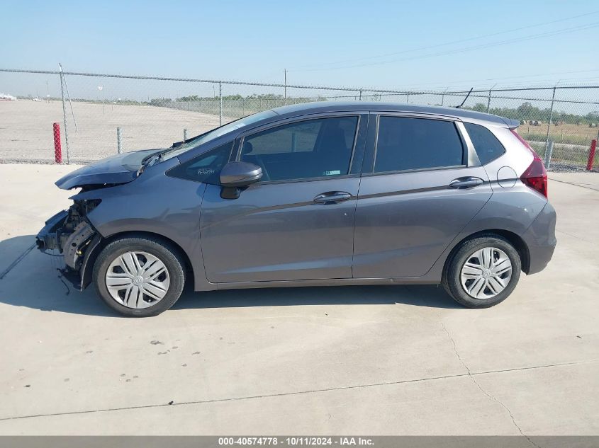 2019 Honda Fit Lx VIN: 3HGGK5H4XKM702602 Lot: 40574778