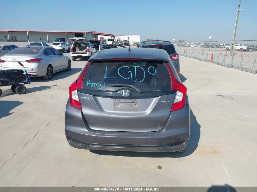 3HGGK5H4XKM702602 2019 Honda Fit Lx