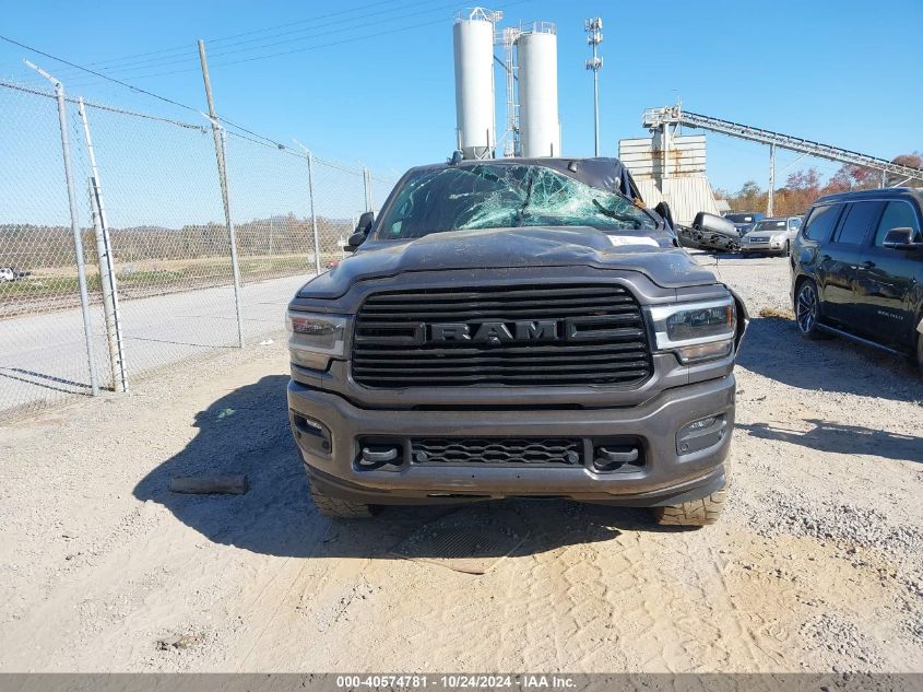 2021 Ram 2500 Laramie VIN: 3C6UR5FL2MG591978 Lot: 40574781