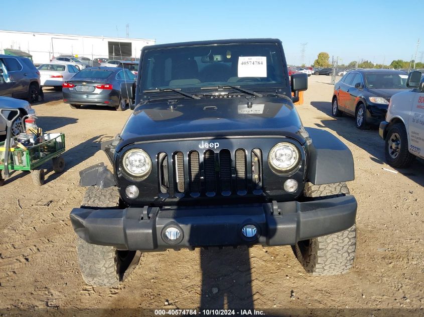 2017 Jeep Wrangler Unlimited Sport VIN: 1C4BJWDG0HL725432 Lot: 40574784