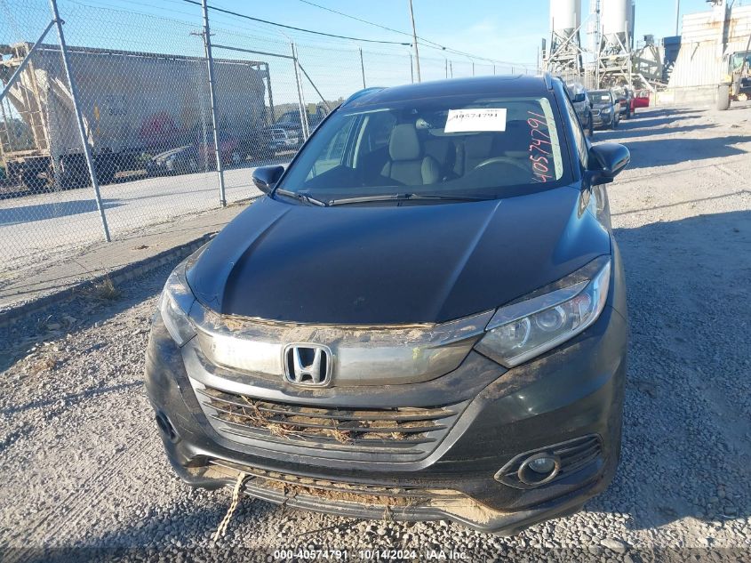 2021 Honda Hr-V Awd Ex VIN: 3CZRU6H52MM704096 Lot: 40574791