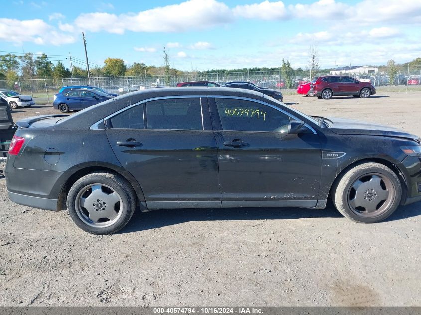 2015 Ford Taurus Sho VIN: 1FAHP2KT6FG174369 Lot: 40574794